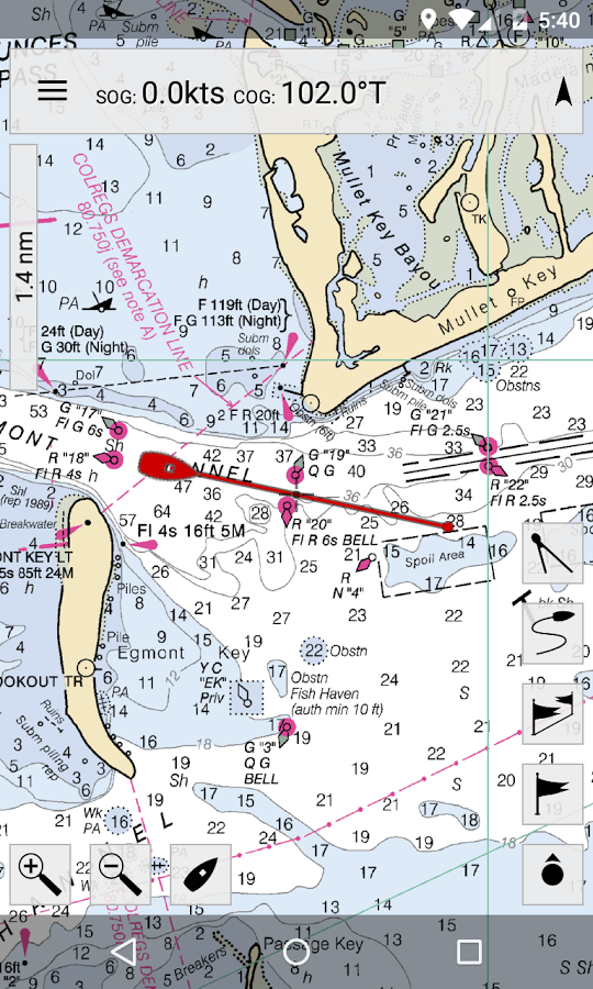 Marine charts for android download for windows 7